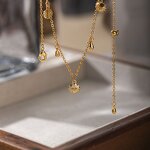 Pearl Pendant Necklace Manufacturer - Heart-shaped Shell Charm