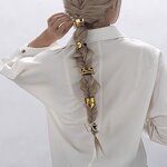 Hair Ties Factory - Waterproof Bowknot Hair Accessories