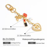 Seashell Pendant Supplier - DIY Conch Zircon Charm