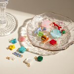 Jewelry Set Manufacturer - Sun Opal Stone Earrings Set