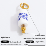 Cartoon Pendant Supplier - Strawberry Heart Enamel Pendant