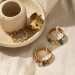 Zircon Ring Supplier - Wedding Engagement Ring Gift