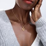 Snake Pendant Necklace Supplier - Twisted Chain Charm Necklace