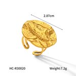 Chunky Ring Factory - Exaggerated Geometric Opening Ring