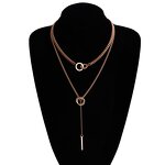 Cuban Link Necklace Supplier - Long Layered Statement Necklace