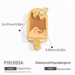 Ocean Pendant Factory - Enamel Oil Drop Pearl Pendant