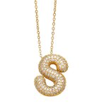 Alphabet Necklace Manufacturer - A-Z Diamond Chain Necklace