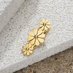 Hair Fork Manufacturer - Flower Design Sticky Hair Fork