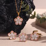 Roman Number Jewelry Set Manufacturer - Diamond Crystal Set