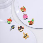 DIY Pendant Manufacturer - Palm Elephant Eye Zircon Pendant