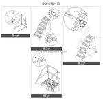 Mobile Climbing Ladder Manufacturer - EU CE Approved Full Disassembly Universal Steel