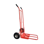 Steel Handcart Manufacturer - Tiger Cart Double-Wheel Heavy Duty with Fork Construction