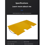 Container Ramp Platform Factory - MINGYI CRN7 Thickened Steel Plate Forklift Connection