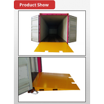 Electric Ramp Platform Supplier - CRN8 Heavy-Duty 8 Tons Mobile Container Docking