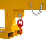 Telescopic Arm Forklift Manufacturer - JUNCHI 2t Attachment Lifting Hook Cargo Crane