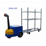 Mini Forklift Manufacturer - JUNCHI-ETM100 Manual Hand-Pulled 1.5t-6 Ton Walking Tug