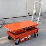 Electric Scissor Cart Supplier - Mobile Hand Push Steel Platform Mold Handling
