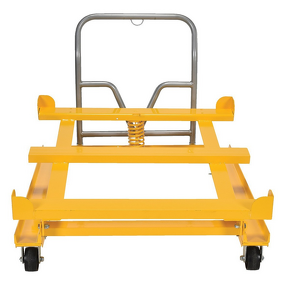 Barrel Hand Truck Factory - JUNCHI Ton Mover Push Translatable Tiltable for Food Cargo