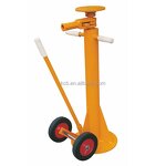 Truck Top Jack Supplier - Steel Container Bracket Hand Cranked Trailer Stabilizing