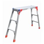 Aluminum Work Platform Manufacturer - Portable Anti-Slip Safety Folding Stool