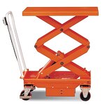 Electric Scissor Cart Supplier - Mobile Hand Push Steel Platform Mold Handling