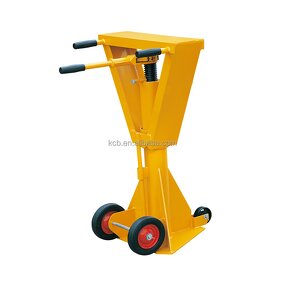 Truck Top Jack Supplier - Steel Container Bracket Hand Cranked Trailer Stabilizing