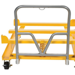 Barrel Hand Truck Factory - JUNCHI Ton Mover Push Translatable Tiltable for Food Cargo