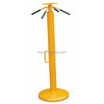 Truck Top Jack Supplier - Steel Container Bracket Hand Cranked Trailer Stabilizing