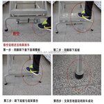 Movable Ladder Supplier - Modern Self-Locking Brake Steel Climbing for Warehouse