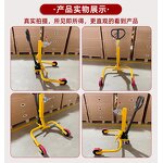 Oil Bucket Forklift Cart Factory - New Steel Foot-Operated Hydraulic Eagle Beak