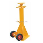 Truck Top Jack Supplier - Steel Container Bracket Hand Cranked Trailer Stabilizing