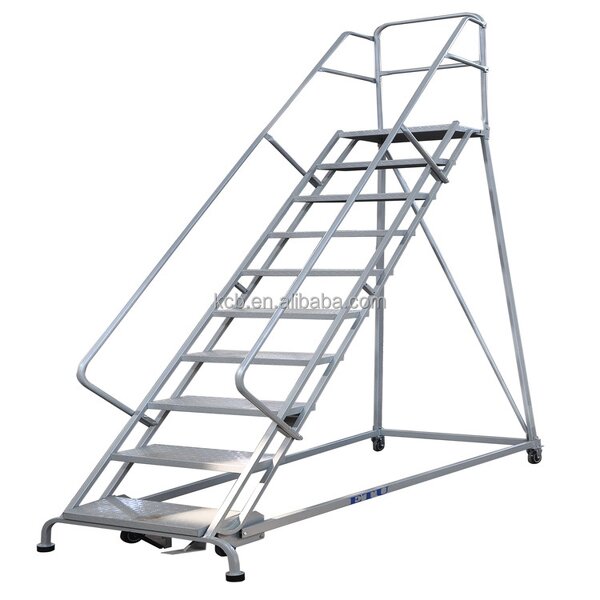 Mobile Climbing Ladder Manufacturer - EU CE Approved Full Disassembly Universal Steel