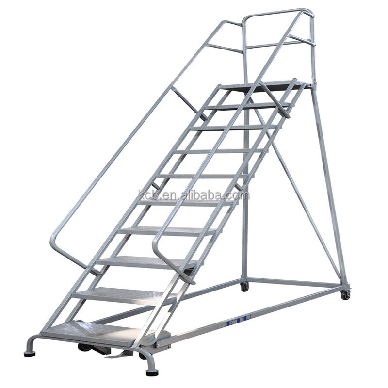 Mobile Climbing Ladder Manufacturer - EU CE Approved Full Disassembly Universal Steel