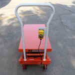 Electric Scissor Cart Supplier - Mobile Hand Push Steel Platform Mold Handling