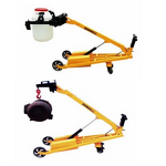 Portable Electric Forklift Supplier - Hydraulic with Curved Arm Multifunctional Small