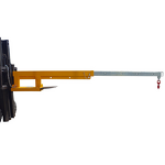 Telescopic Arm Forklift Manufacturer - JUNCHI 2t Attachment Lifting Hook Cargo Crane