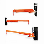 Manual Forklift Factory - Electric Balance with Telescopic Arm Rotating Boom Lift