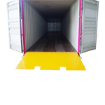 Container Ramp Platform Factory - MINGYI CRN7 Thickened Steel Plate Forklift Connection