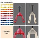 Hand Pallet Truck Manufacturer - New 2-3 Ton Hydraulic Steel Manual 1 Year Warranty