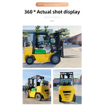 LPG Forklift Supplier - Cross-Border Heli 5T Dual Fuel Internal Combustion Four-Wheel