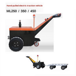 Mini Forklift Manufacturer - JUNCHI-ETM100 Manual Hand-Pulled 1.5t-6 Ton Walking Tug