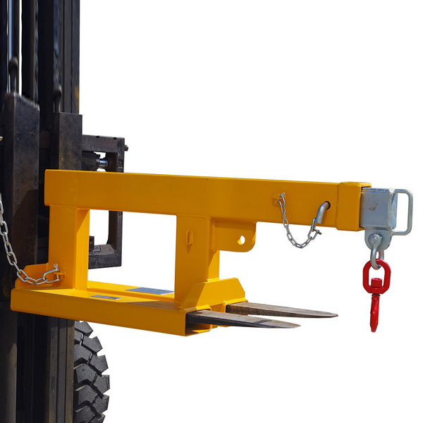 Telescopic Arm Forklift Manufacturer - JUNCHI 2t Attachment Lifting Hook Cargo Crane