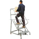 Loading Elevators Manufacturer - Tiger Brand Portable Step Ladders Supermarkets Use