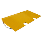 Container Ramp Platform Factory - MINGYI CRN7 Thickened Steel Plate Forklift Connection