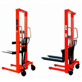 Hydraulic Lift Forklift Factory - European Style 1-2T Lightweight Hand-Push Pallet Truck