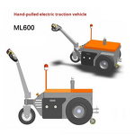 Mini Forklift Manufacturer - JUNCHI-ETM100 Manual Hand-Pulled 1.5t-6 Ton Walking Tug