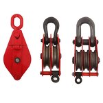 Lifting Pulley Factory - 1ton Roller Type Ground Pulley