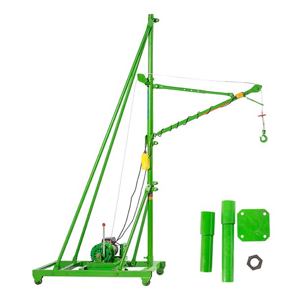 Portable Crane Factory - Foldable Small Lifting Hoist