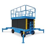 Work Platform Lift Supplier - 8m 2000kg Mobile Scissor Lift