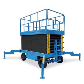Work Platform Lift Supplier - 8m 2000kg Mobile Scissor Lift